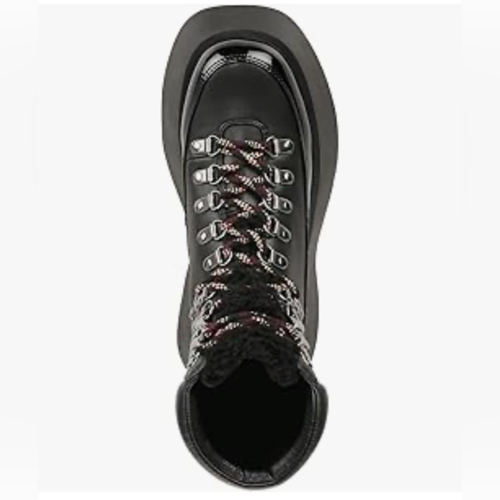 Circus NY by Sam Edelman Women's Gail Black Platform Lace Up Boots Size 9 NEW - Picture 4 of 10